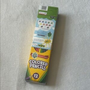 Crayola Colored Pencils Set - 12 Pack